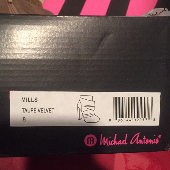 Michael Antonio Mills Booties sz 8 - Picture 4 of 4